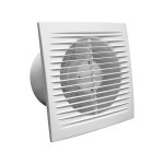 Winflex ventilation - extracteur air de gaine avec grille winflex vko s 100 mm 105 m3 / h, a�rateur, ...