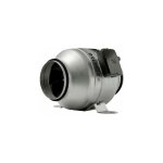 Extracteur d'air - unelvent jetline 10 - 1000 m3 / h - diam�tre 200 mm - unelvent 246200