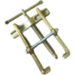 Extracteur de boulons et roulements de roue dent�e � deux m�choires de 100 mm - outil de r�paration automobile ...