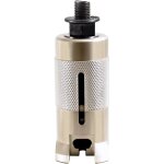 Extracteur de clou, extracteur de cylindre professionnel en acier inoxydable, outil de crochetage de ...