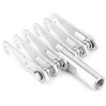 Extracteur de dent en m�tal r�glable 6 doigts crochet tirant griffe patte outil de r�paration de carrosserie ...