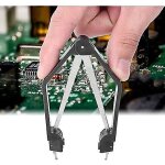 Extracteur ic en acier inoxydable, outil de retrait des composants de la carte m�re, puce de saisie des ...