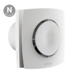 Atlantic - curv flash 100 hy - extracteur individuel  fonctionnement ponctuel hygrovariable diamtre ...