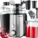 Extracteur de jus capacit 500ml, 600 w