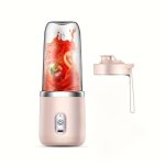 Extracteur de jus �lectrique portable, pr�parez des jus frais n'importe o� et n'importe quand