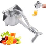 Extracteur de jus frais, presse - agrumes manuel, presse - citron, poign�e ergonomique, facile � nettoyer, ...
