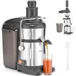 Extracteur de jus pour fruits et l�gumes 700 w 3000 tr / min - hendi 221105