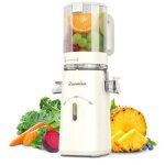 Extracteur de jus de fruits et l�gumes avec goulotte d'alimentation de 120mm - capacit� de 1, 5 l - 99. ...