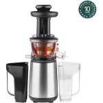 Extracteur de jus - hkoenig - gsx12 - 400 w - 1 l - inox / noir Extracteur de jus - hkoenig - gsx12 - 400 w - 1 l - inox / noir