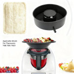 Extracteur de jus � vapeur thermomix tm6 tm5 ? extracteur de jus automatique thermomix avec �ponge de ...