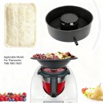 Extracteur de jus � vapeur thermomix tm6 tm5 ? extracteur de jus automatique thermomix avec �ponge de ...