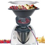 Extracteur de jus � vapeur pour thermomix tm6 tm5 extraction simultan�e jus naturels en 100 minutes accessoire ...