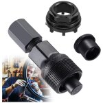Extracteur de manivelle pour vlo, extracteur de manivelle compact, outil de rparation et d'entretien ...