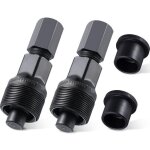 Extracteur de manivelle v�lo - outil de d�montage de manivelle de p�dalier - compact et facile � utiliser ...