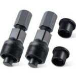 Extracteur de manivelle v�lo - outil de d�montage de manivelle de p�dalier - compact et facile � utiliser, ...