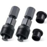 Extracteur de manivelle v�lo - outil de d�montage de manivelle de p�dalier - compact et facile � utiliser, ...