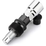 Extracteur de manivelle de v�lo universelle extracteur p�dalier professionnel cle boitier pedalier de ...