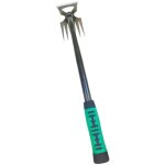 Extracteur de mauvaises herbes manuel � 6 dents en acier au carbone ? outil d�sherbeur de jardin, arrache ...