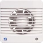 Extracteur m�canique temporis� avec d�tecteur d'humidit� - diam�tre 100 mm - renson