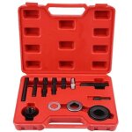 Extracteur de poulie de pompe de direction assist�e, 13 pi�ces outil d'installation de d�montage de dissolvant ...