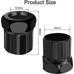 Extracteur de roue libre en acier au carbone, 3 pi�ces, 26 x 20 mm, outil de d�montage de cassette solide, ...