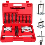 Extracteur de roulements, 14 pi�ces, capacit� de 5 tonnes, s�parateurs de roulements de 5 et 7, 6 cm, ...