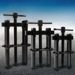 [jamais utilis]extracteur de roulement  deux mchoires rglables en acier au carbone - convient pour ...