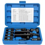 Extracteur de roulement moto 10 pi�ces, kit d?extracteur de roulement int�rieur �8?29mm avec coffret, ...