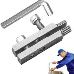 Extracteur de tuyaux - quipement de plombier multifonction pour douche et expansion - pompe en acier ...