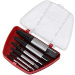 Extracteur de vis, extracteurs de vis coffret de 5pcs endommag�es vis d'extraction de boulons en acier ...