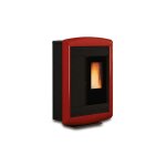 Pole  granuls nordica extraflame souvenir lux 10, 2 kw bordeaux modle 1275700