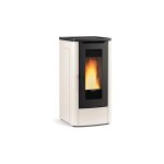 Extraflame - pole  granules canalisable dahiana plus vfs 10 kw ivoire