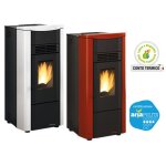 Extraflame - po�le � granules giusy evo 2. 0 7 kw bordeaux
