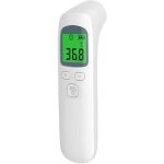 Extralink termometro numrique sans contact, termometro bebe avec commutation entre ? et ?, three colours, ...