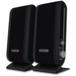 Extreme extreme haut - parleurs pc xp102 noir 2 w 4 w (xp102)