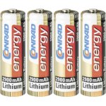 Extreme power fr6 pile lr6 (aa) lithium 2900 mah 1. 5 v 4 pc(s) - conrad energy Extreme power fr6 pile lr6 (aa) lithium 2900 mah 1. 5 v 4 pc(s) - conrad energy