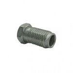 Extrémité de conduite de frein rigide 7 / 16 x20 unf, tube 6, 3mm (kps - 20) Extrémité de conduite de frein rigide 7 / 16 x20 unf, tube 6, 3mm (kps - 20)