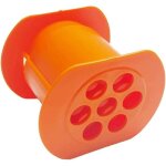 Extrudeuse de bandes de viande pour machine � saucisses manuelle (orange)
