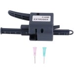 Extrudeuse de p�te � souder k2208, avec buses de 1. 3mm, distributeur de colle � flux de soudure portable ...