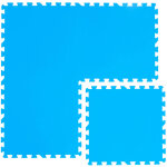 Eyepower - tapis de piscine 1 m - 4 tapis de sol eva 50x50 - jeu de dalles de protection