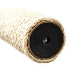 Eyepower - 30 cm poteau de rechange arbre à chat ø 7, 1 cm - m10 colonne - grattoir en sisal Eyepower - 30 cm poteau de rechange arbre à chat ø 7, 1 cm - m10 colonne - grattoir en sisal
