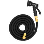 Eyepower tuyau pour arroser lastique magic hose extensible 3 fois sa longueur de 2, 5m  7, 5m + pistolet ...