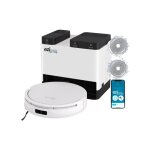 Aspirateur robot eziclean all in one z12 ultra - aspirateur laveur connect avec base de vidage - 270 ...