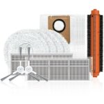 Ezviz cs - ra - kit08 pack d'accessoires pour robot laveur de sols rs20 pro