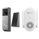 Ezviz kit de portier vid�o wifi 2k - 318500283