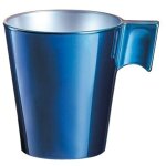 Tasse mug verre f. longo petro - 22 cl