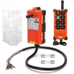F21 - e1b dc12 - 72v interrupteur de commande � distance industriel palan grue contr�le ascenseur t�l�commande ...