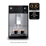 F230 - 101 - machine a cafe purista - expresso automatique avec broyeur a grains - 1450w - reservoir ...