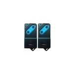 Tm2 433 ds - lot de 2 tlcommandes pour portails et porte de garage  2 boutons - 433, 92 mhz - code ...