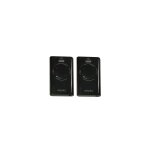 Xt4 868 mhz noir (réf. 7870101) - lot de 2 télécommandes 4 boutons pour portails et porte de garage - ... Xt4 868 mhz noir (réf. 7870101) - lot de 2 télécommandes 4 boutons pour portails et porte de garage - ...